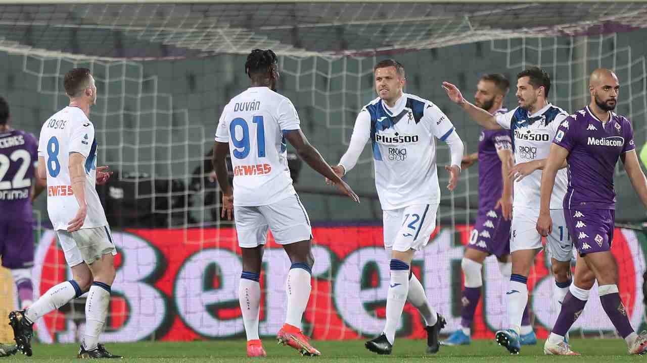 Atalanta esulta - Getty Images