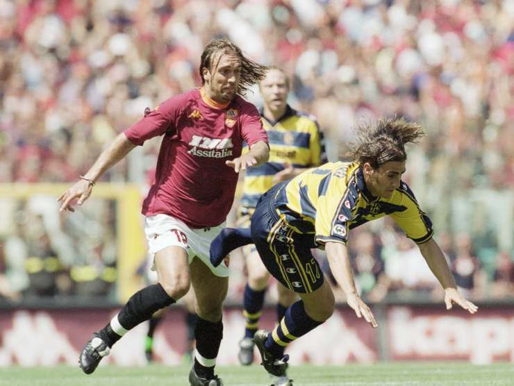 Batistuta alla Roma - Getty Images