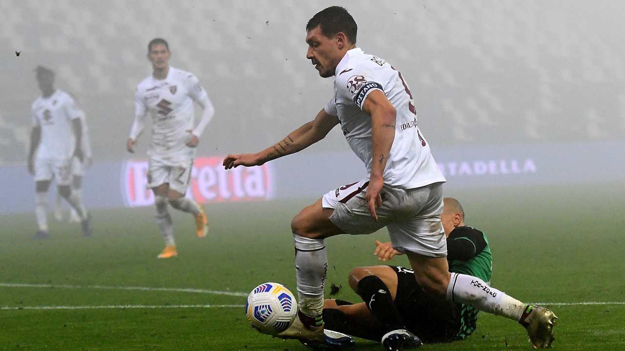 Belotti contro Sassuolo - Getty Images