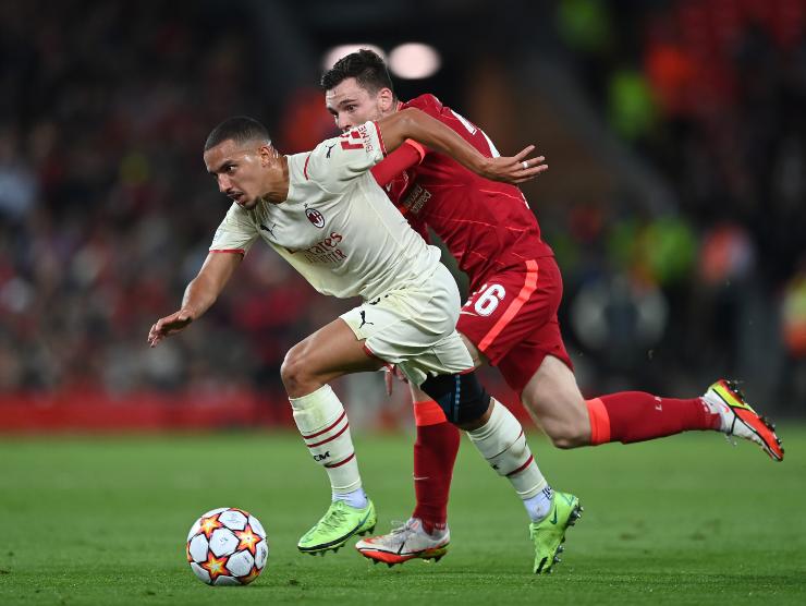 Bennacer a Liverpool - Getty Images