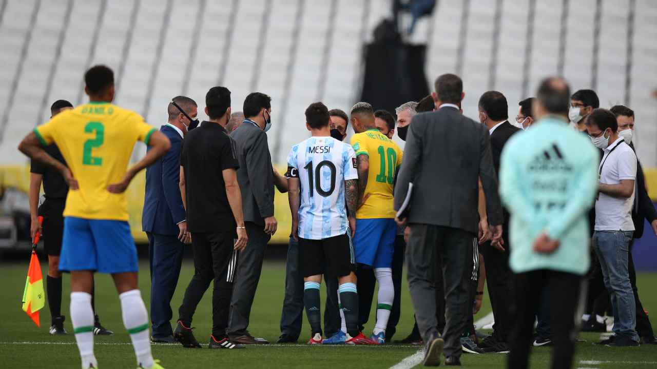 Brasile Argentina