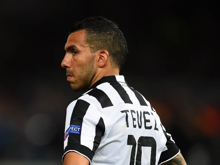 Carlos Tevez Juventus