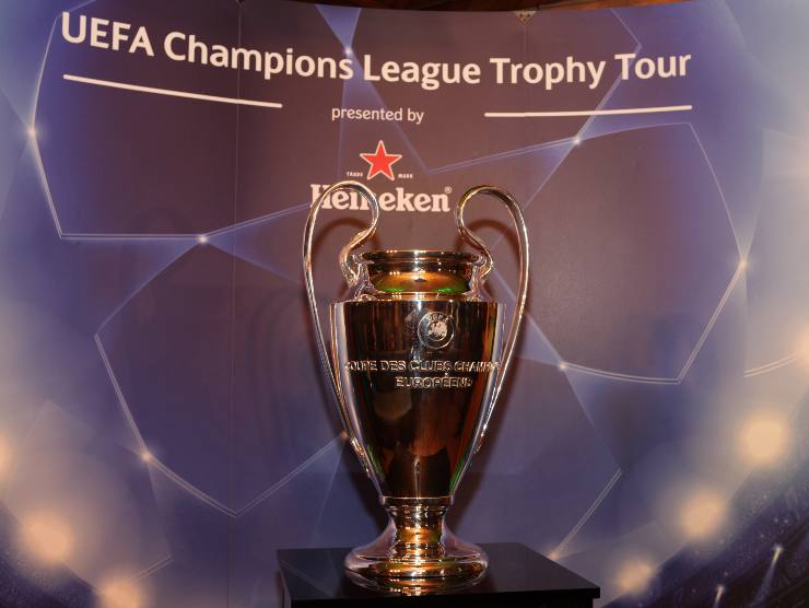 Champions League trofeo