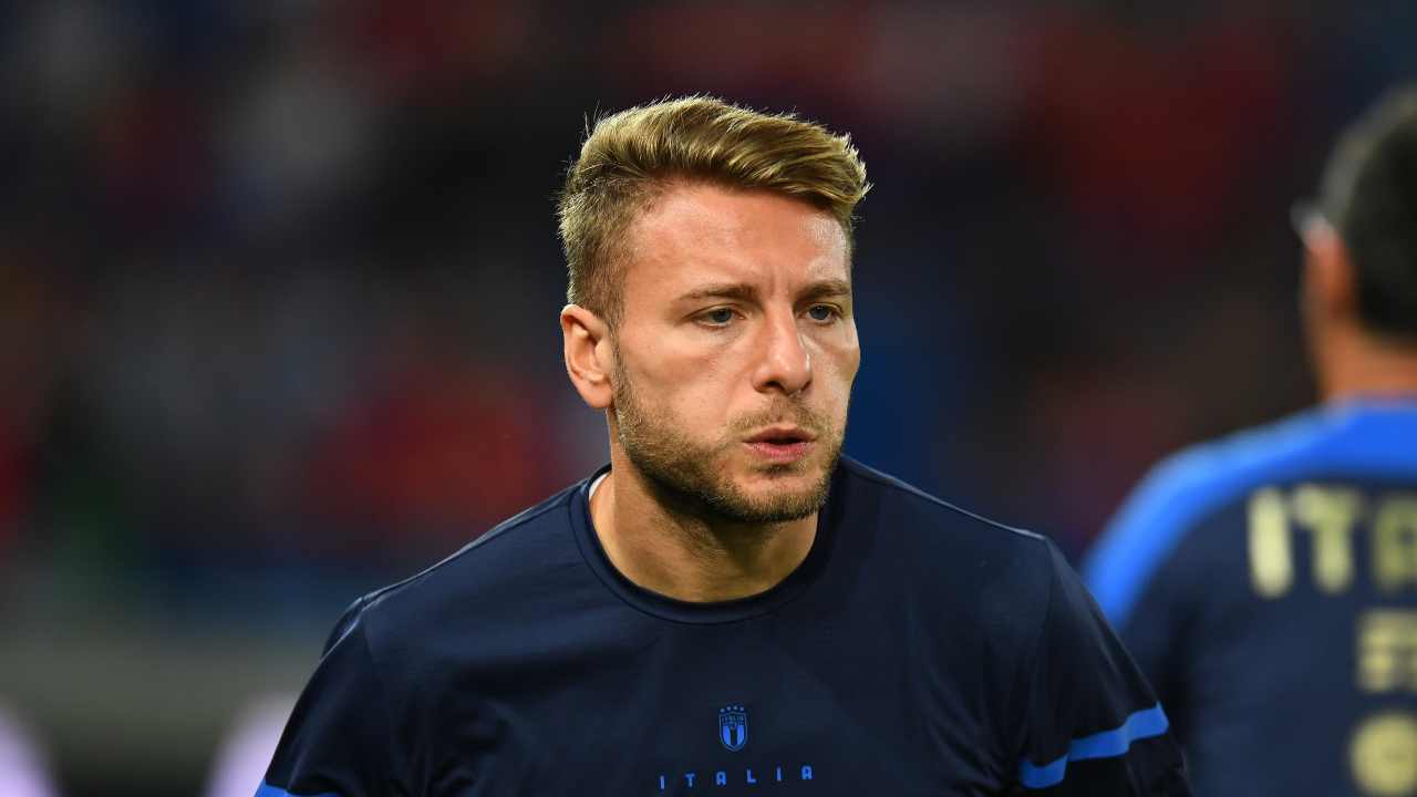 Ciro Immobile Italia