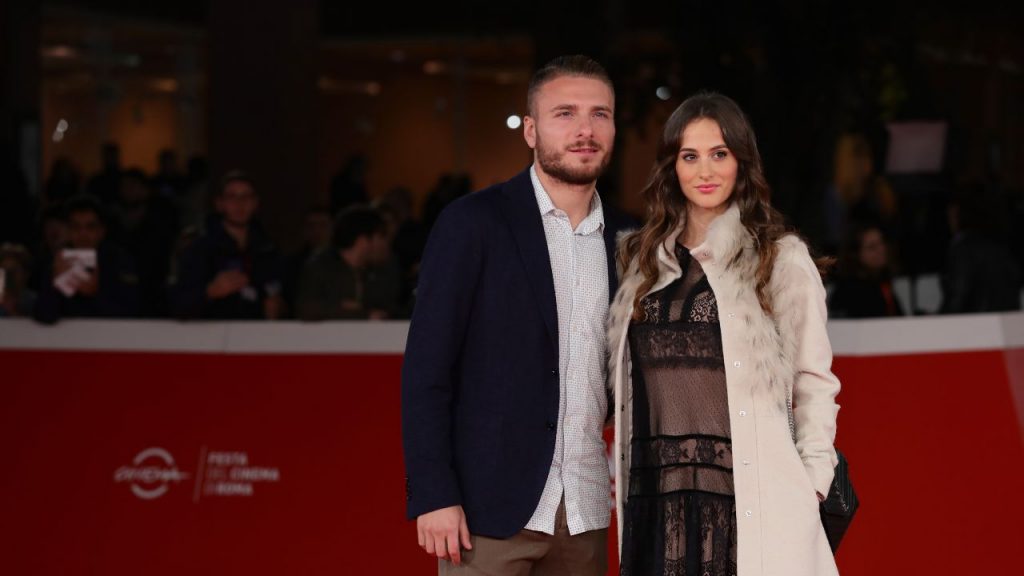 Ciro Immobile e Jessica Melena 