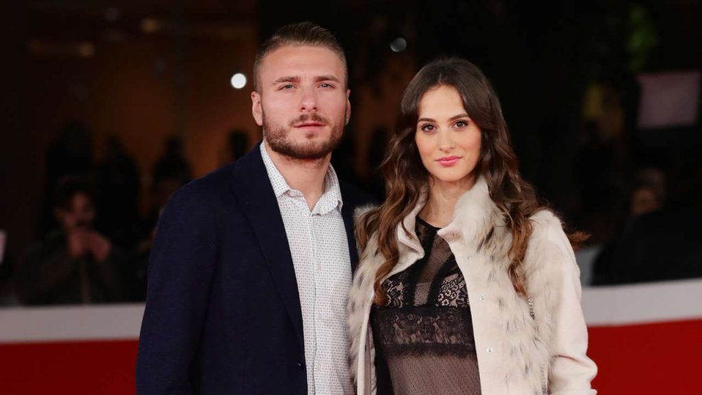 Ciro Immobile e Jessica Melena 