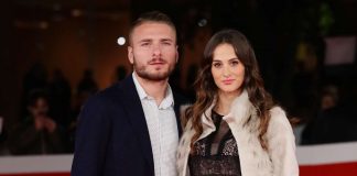 Ciro Immobile e Jessica Melena