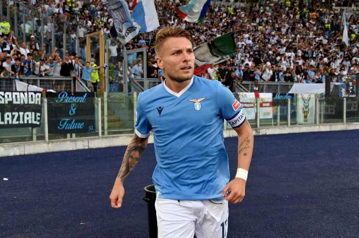 Ciro Immobile, capitano della Lazio