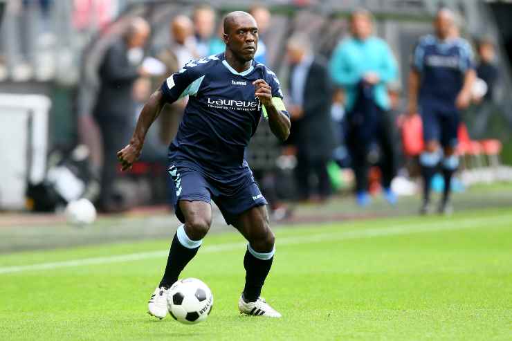 Clarence Seedorf in campo