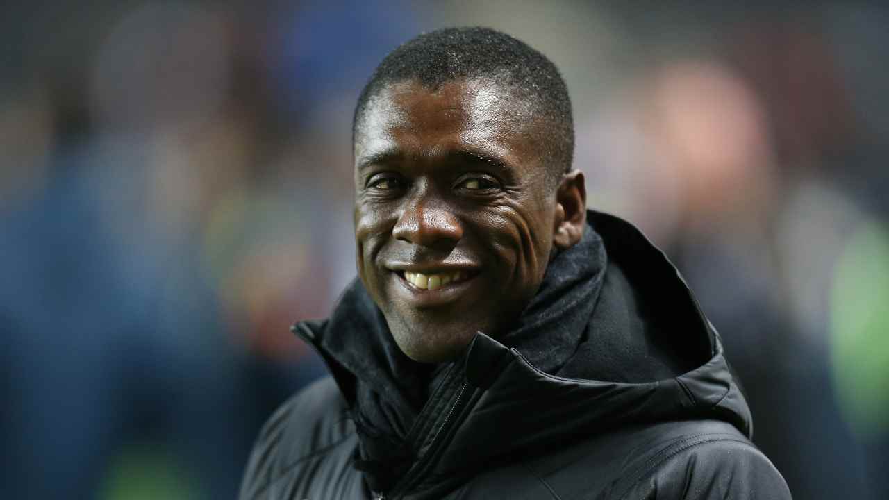 Clarence Seedorf in primo piano