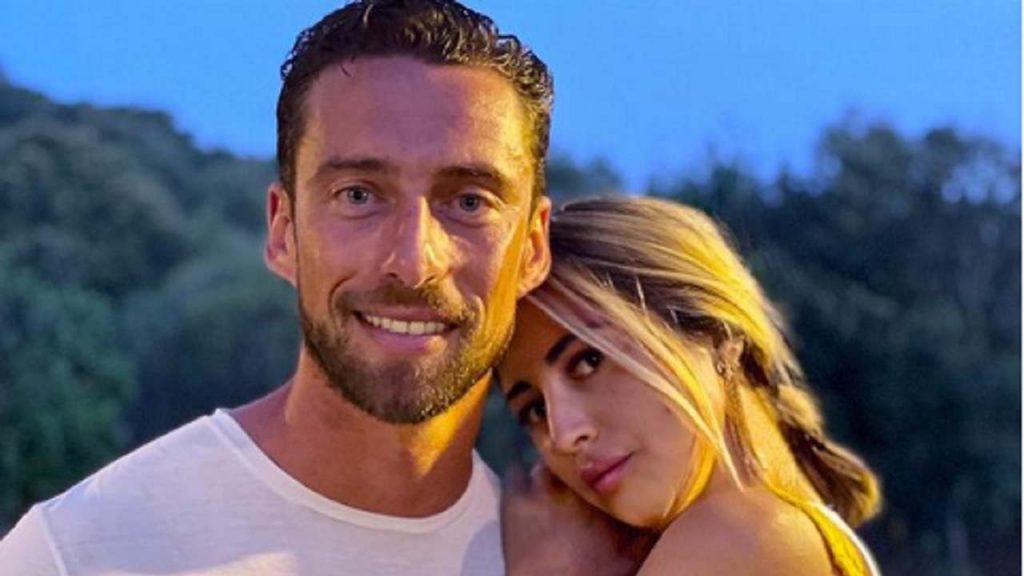 Claudio Marchisio e Roberta Sinopoli