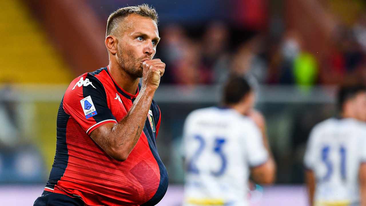 Criscito esulta - Getty Images