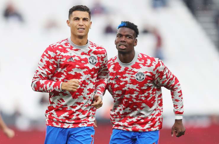 Cristiano Ronaldo e Pogba 