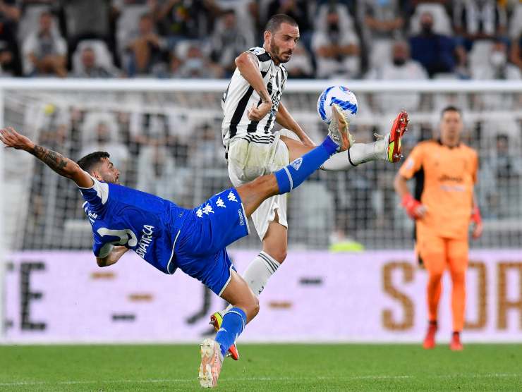 Cutrone e Bonucci - Getty Images