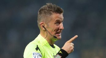 Orsato torna ad arbitrare l’Inter, è bufera social: “Questo è il calcio italiano”
