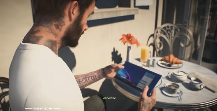 David Beckham su FIFA 22 