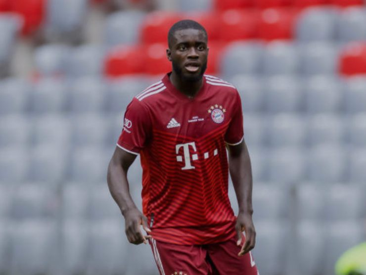 Dayot Upamecano, difensore del Bayern Monaco