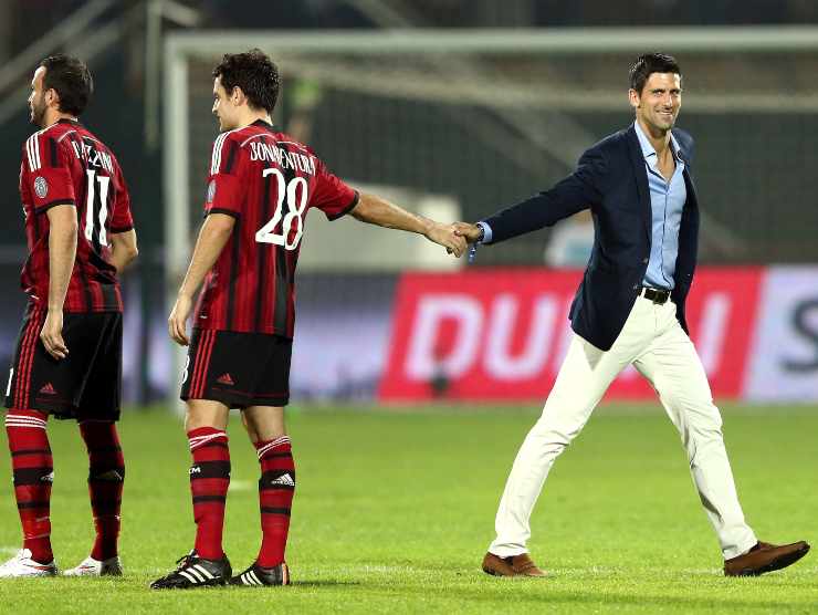 Djokovic Bonaventura Milan