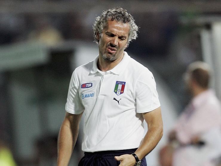 Roberto Donadoni ex ct dell'Italia 