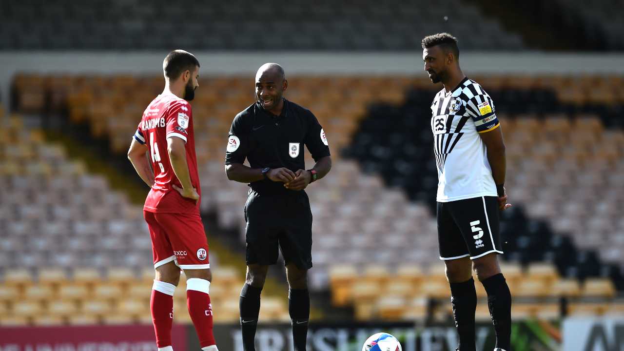 Due capitani pronti al sorteggio