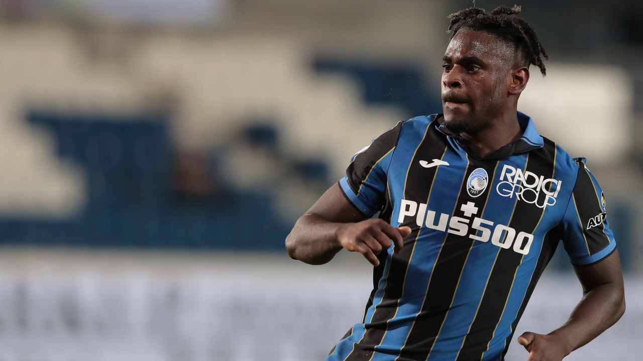 Duvan Zapata Atalanta