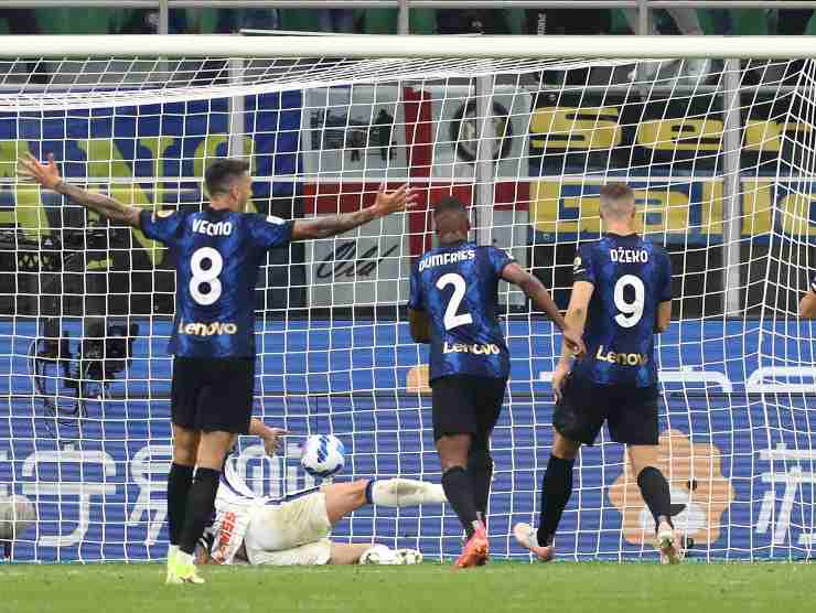 Gol Dzeko Atalanta - Getty Imaegs