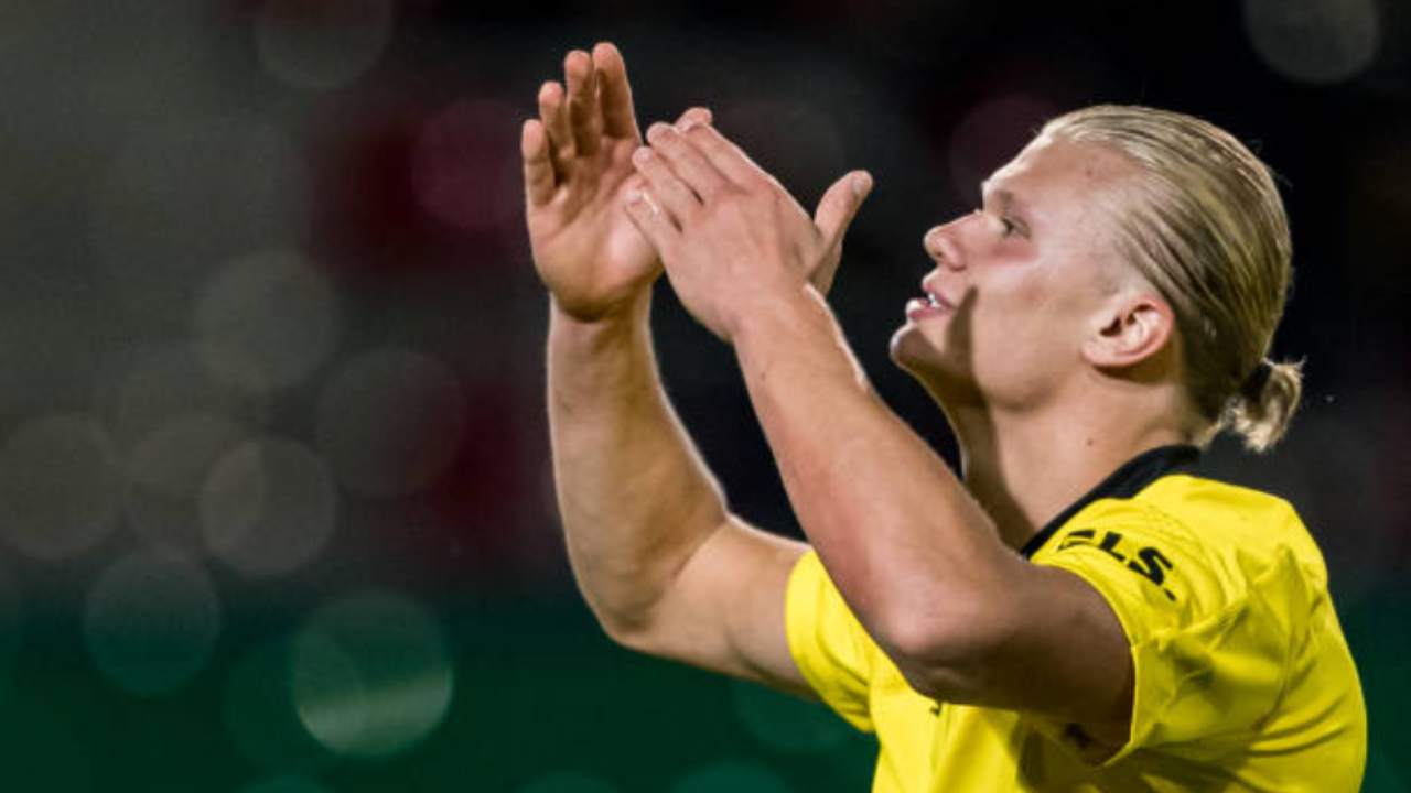 Erling Haaland, vincitore dell'ultimo Golden Boy