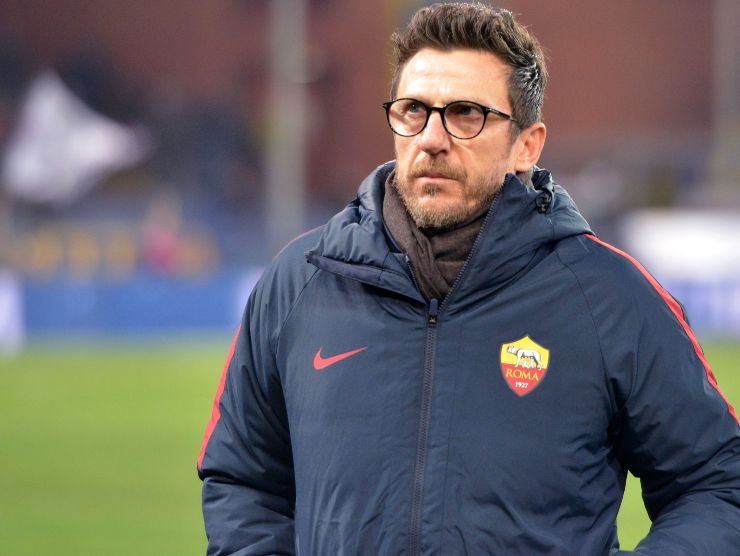 Di Francesco alla Roma - getty Images