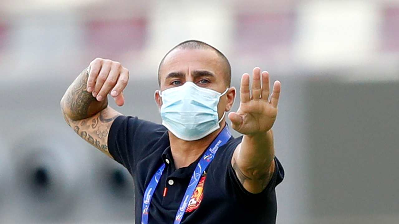 Fabio Cannavaro Cina