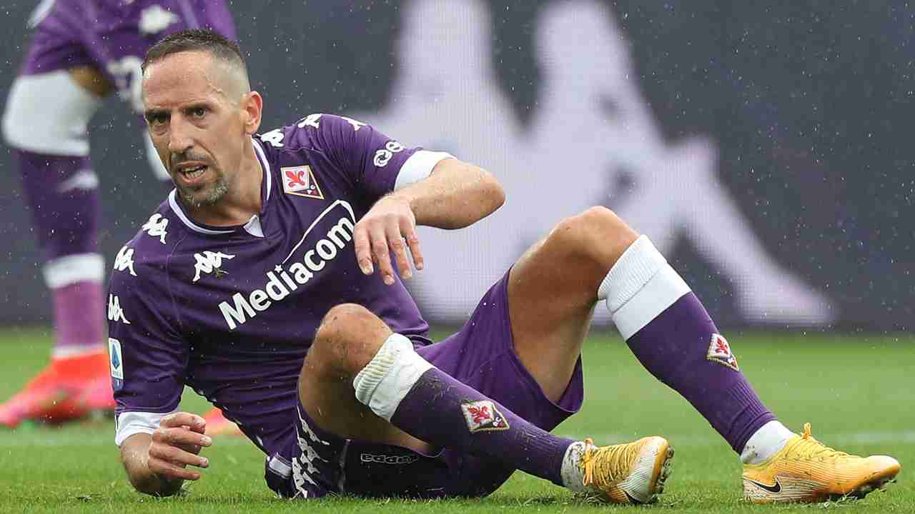 Franck Ribery Fiorentina