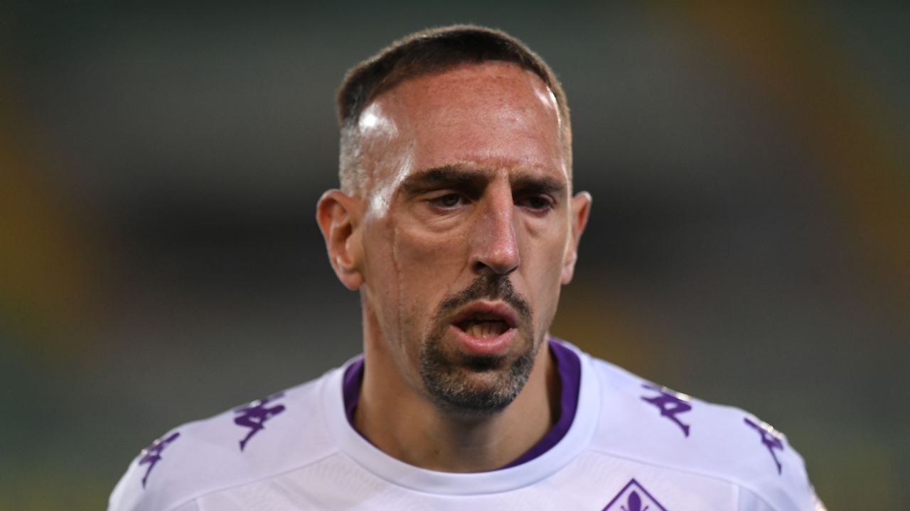 Franck Ribery salernitana