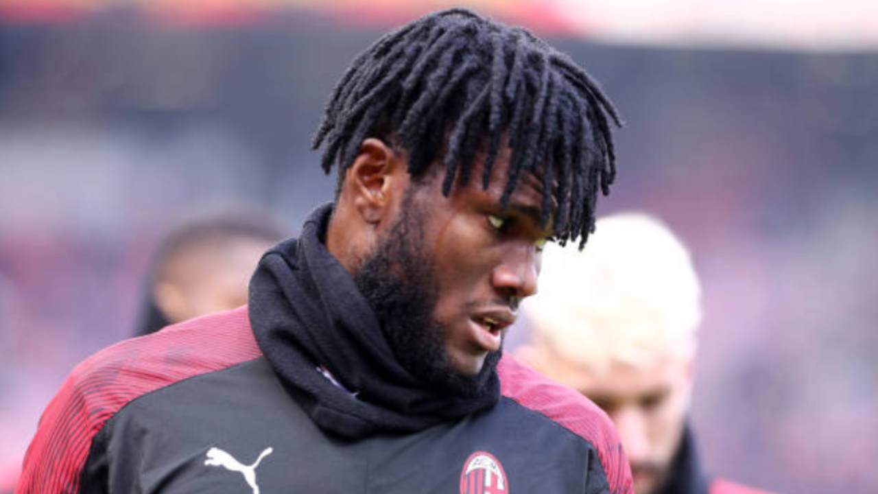 Frank Kessie, centrocampista del Milan