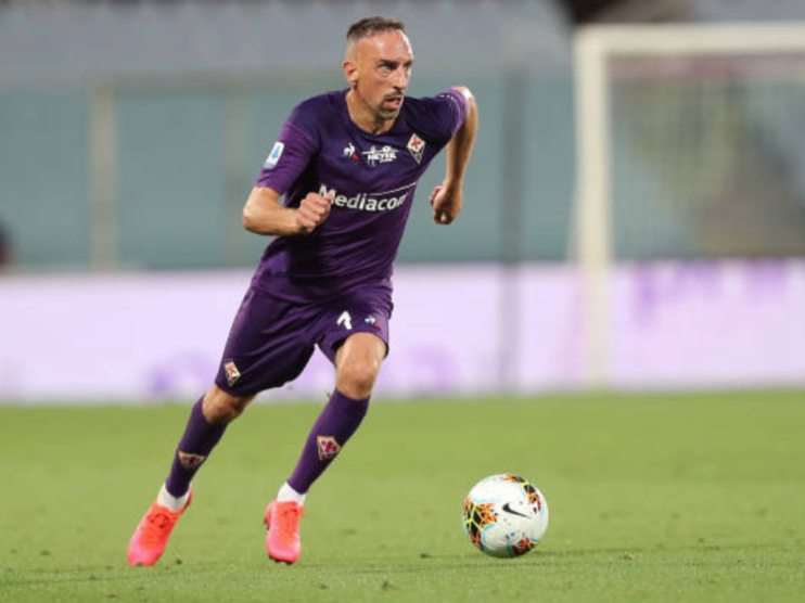 Frank Ribery, svincolato vicino alla Salernitana