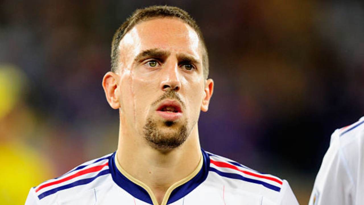 Frank Ribery, l'ultimo acquisto della Salernitana