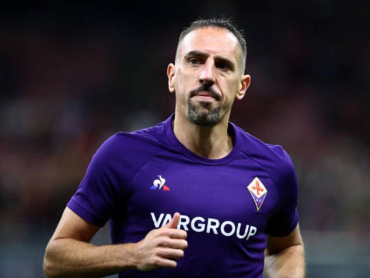 Frank Ribery, obiettivo dell'Hellas Verona