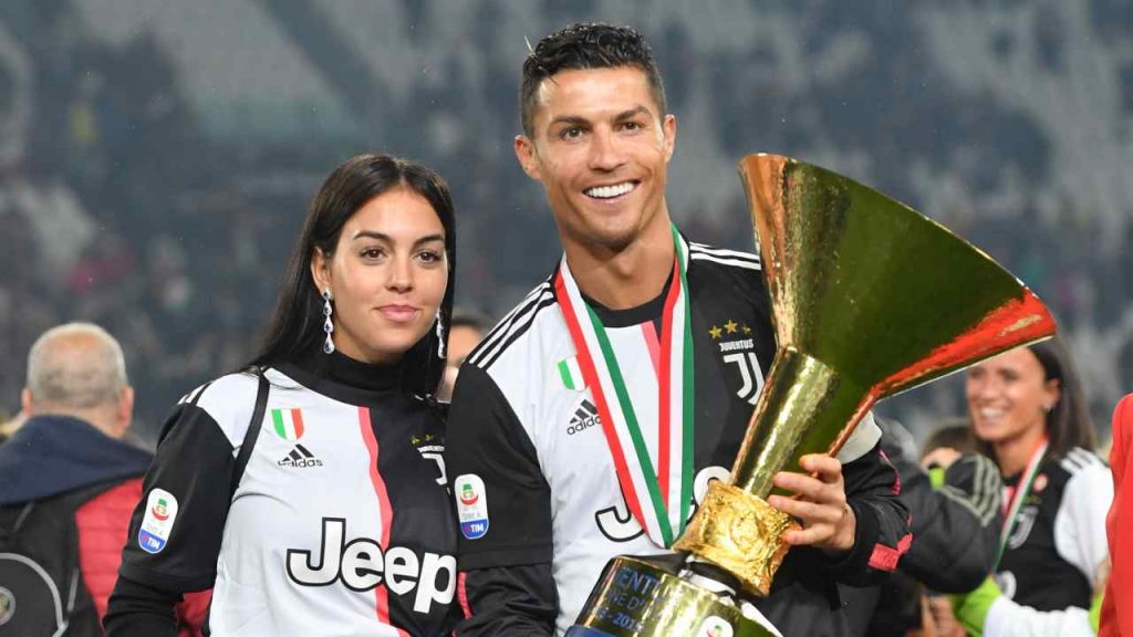 Georgina Rodriguez e Cristiano Ronaldo