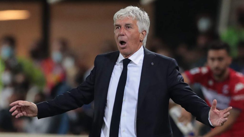 gasperini in atalanta-fiorentina