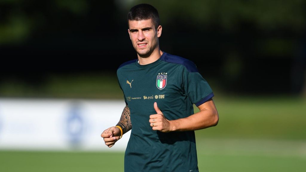 gianluca mancini infortunio in nazionale 