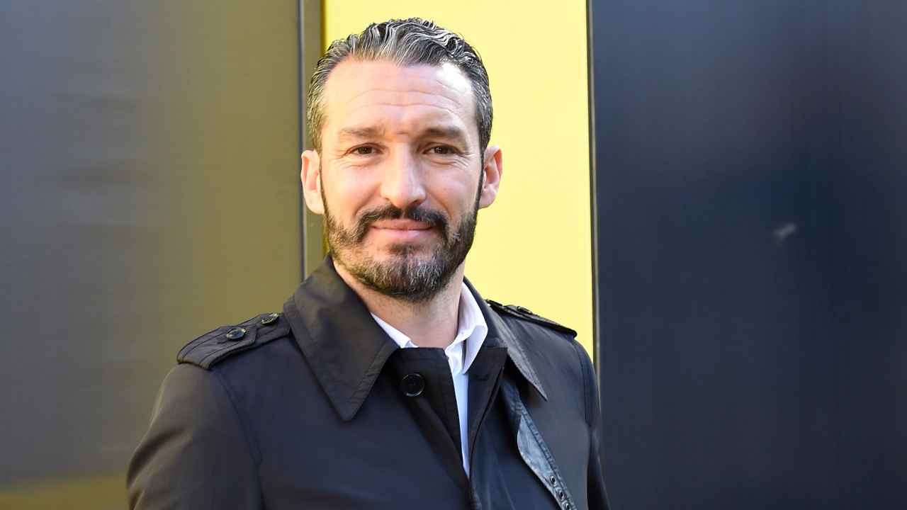 Gianluca Zambrotta in primo piano