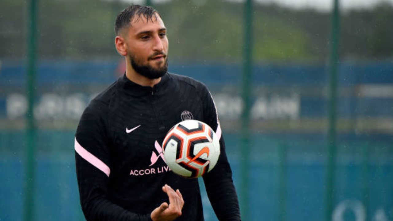 Gianluigi Donnarumma, portiere del PSG