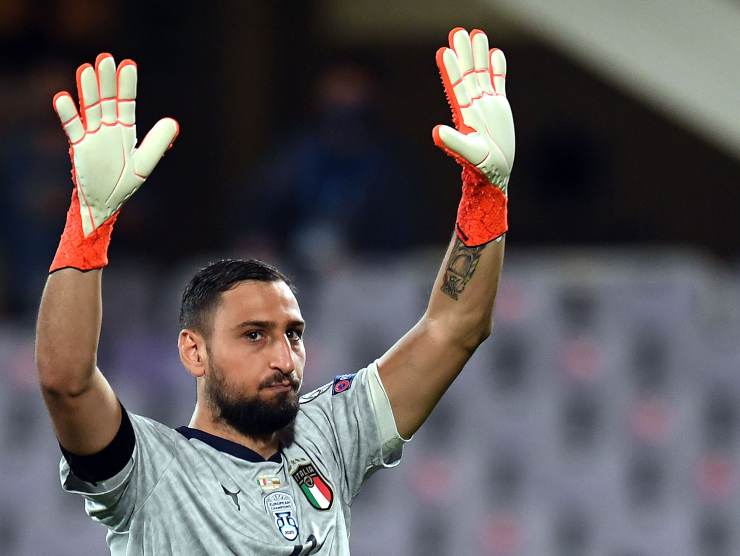 Gianluigi Donnarumma Italia