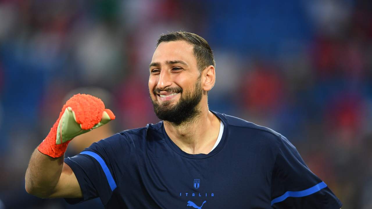 Gigio Donnarumma Italia