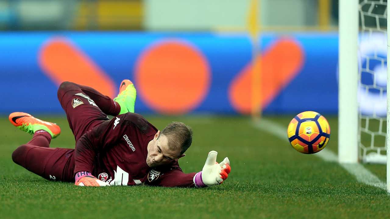 Joe Hart - Getty Images