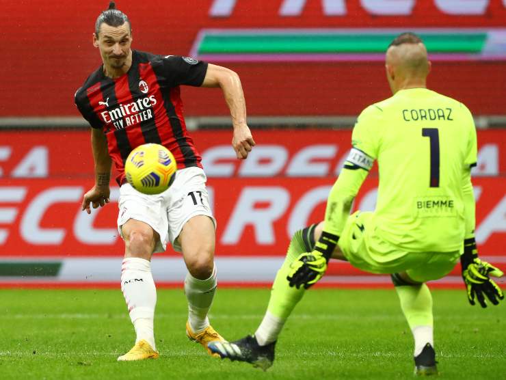 Ibra vs Cordaz - Getty Images