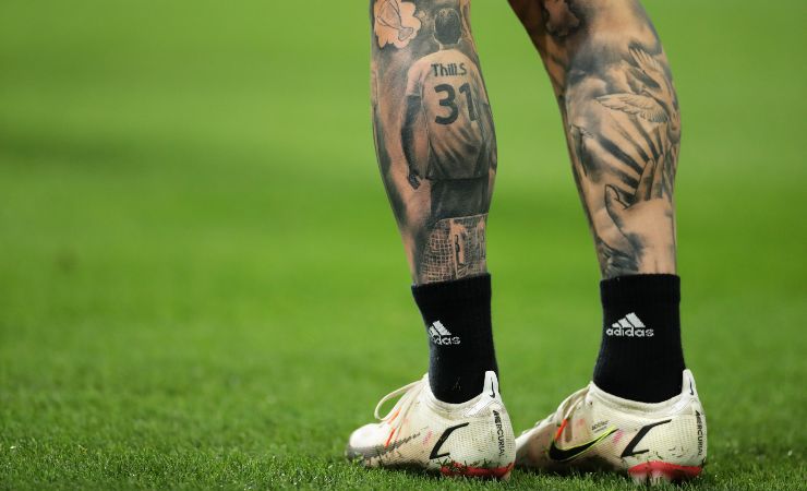 Il tatuaggio di Thill 