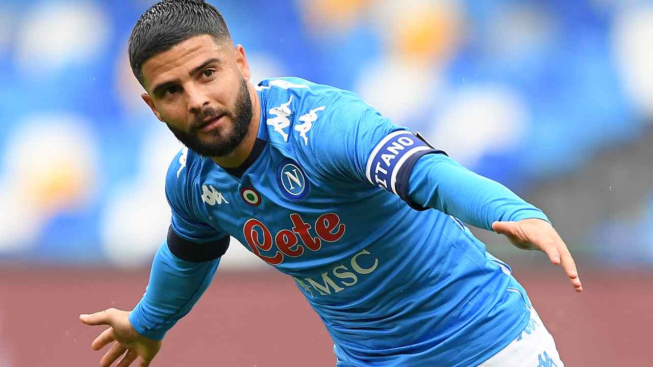 Insigne rinnovo record