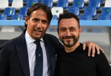 Inzaghi e De Zerbi - Getty Images