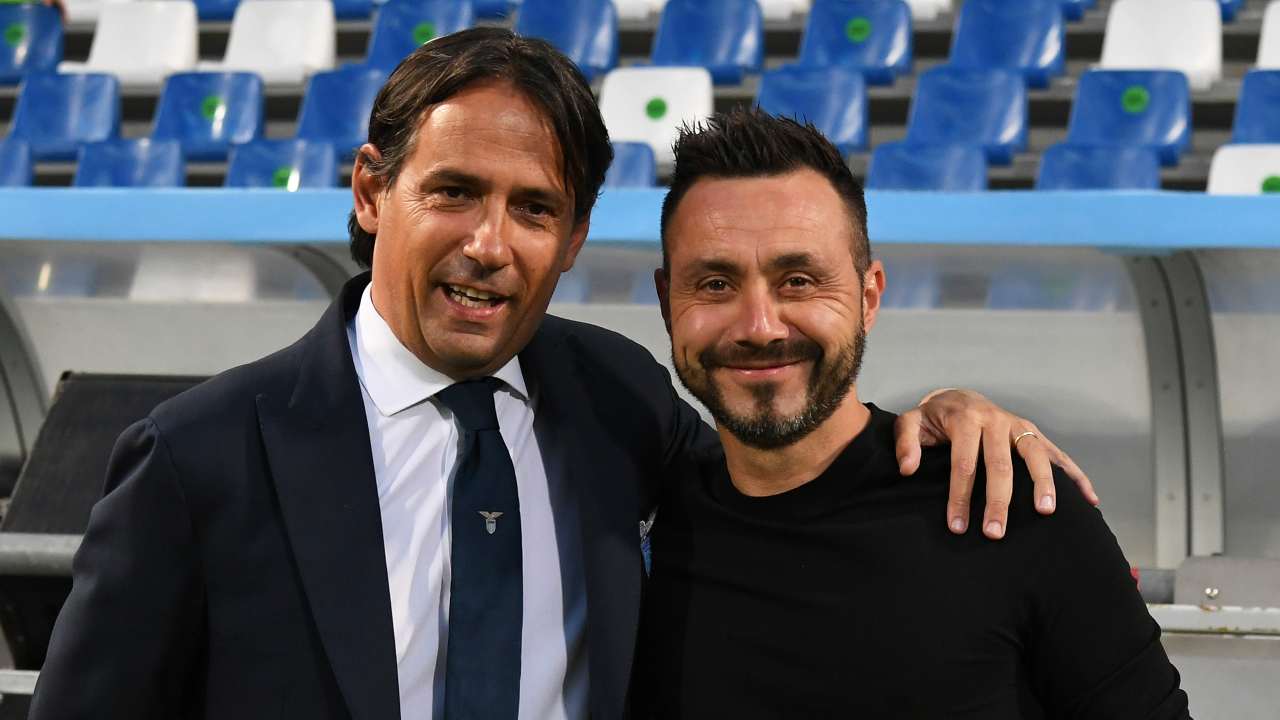 Inzaghi e De Zerbi - Getty Images