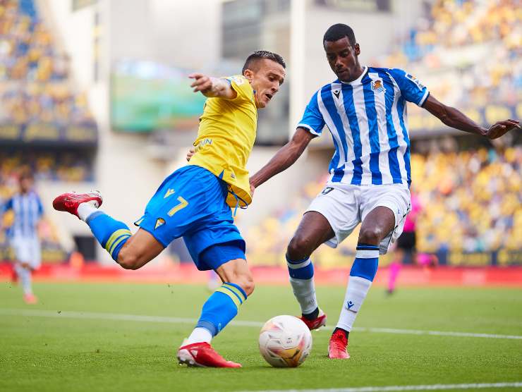 Isak in campo - Getty Images