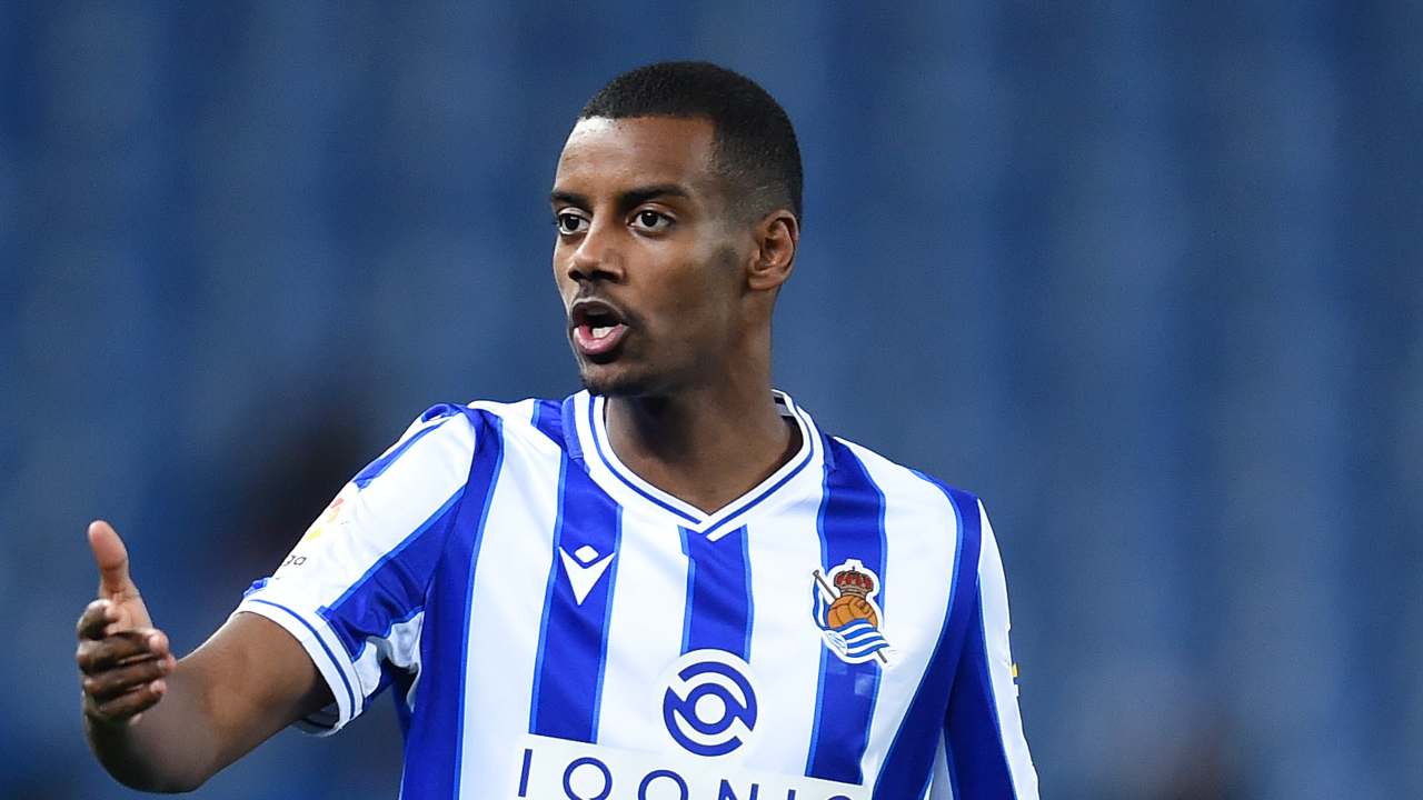 Alexander Isak - Getty Images